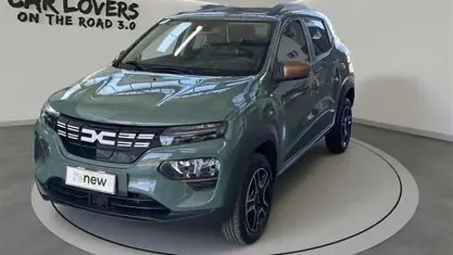 Begagnad Dacia Spring Extreme 47 kW (65 HK) 2023 Grön Halvkombi