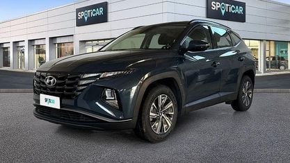 Usata Hyundai Tucson 230 CV (169 kW) 2021 Blu SUV