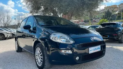 Usata Fiat Punto Evo 69 CV (50 kW) 2016 Bluazzurro Utilitaria