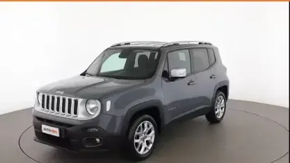 Usata Jeep Renegade Limited 120 CV (88 kW) 2018 Grigio SUV