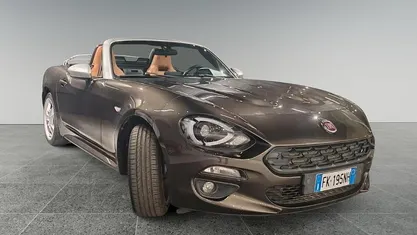 Usata Fiat 124 2017 Cabrio