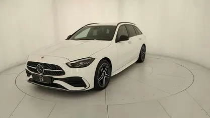 Bianco Usata 2022 Mercedes C200 Premium Plus Station wagon | 34.900 € (Buon prezzo)
