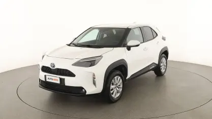 Usata Toyota Yaris Business Edition 116 CV (85 kW) 2023 Bianco Utilitaria