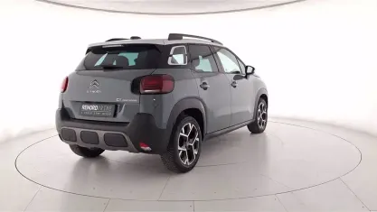 Usata Citroën C3 Aircross PureTech 131 CV (96 kW) 2022 Verde SUV