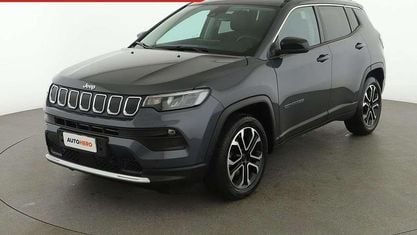 Occasion Jeep Compass Limited 131 ch (96 kW) 2022 Gris SUV