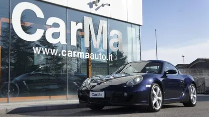 Usata Porsche Cayman 245 CV (180 kW) 2007 Coupé