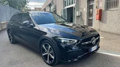 Nero Usata 2023 Mercedes C220 Station wagon | 44.500 € (Buon prezzo)