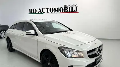 Bianco Usata 2017 Mercedes CLA200 Shooting Brake Business Station wagon | 16.990 € (Ottimo prezzo)