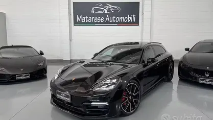 Usata Porsche Panamera Sport Turismo 460 CV (338 kW) 2018 Nero Station wagon