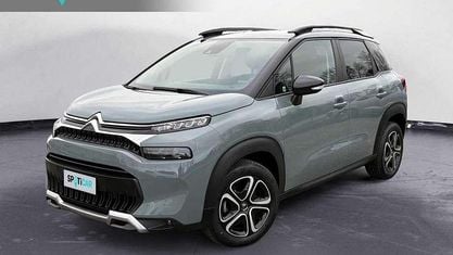 Usata Citroën C3 Aircross Feel 110 CV (80 kW) 2021 Verde SUV