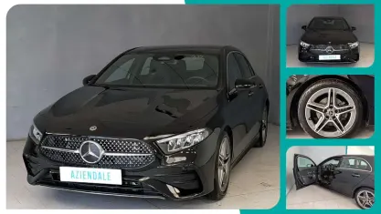 Begagnad Mercedes A180 AMG line 136 HK (100 kW) 2025 Sedan