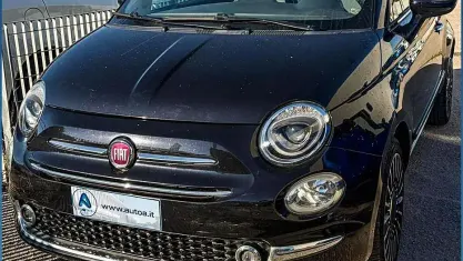 Usata Fiat 500 Lounge 69 CV (50 kW) 2016 Nero Utilitaria