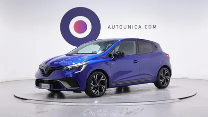 Usata Renault Clio V Engineered 145 CV (106 kW) 2023 Blu Berlina