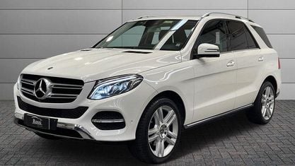 Käytetty Mercedes GLE250 Sport 204 HP (150 kW) 2018 Harmaa Katumaasturi