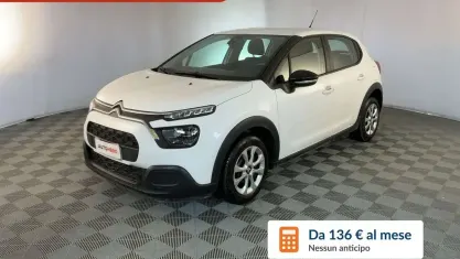 Usata Citroën C3 Feel 83 CV (61 kW) 2021 Bianco Utilitaria