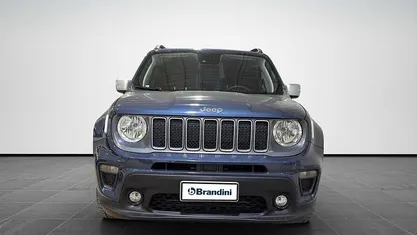 Usata Jeep Renegade Limited 131 CV (96 kW) 2022 Blu SUV
