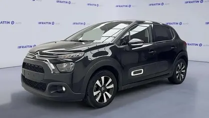 Usata Citroën C3 PureTech 110 CV (80 kW) 2024 Nero Utilitaria
