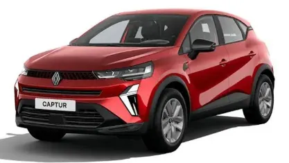 Nuova Renault Captur Evolution 160 CV (117 kW) 2026 Rosso SUV