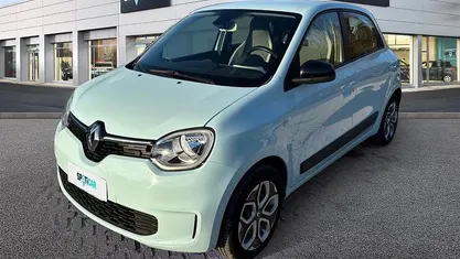 Brugt Renault Twingo Techno 60 kW (82 HK) 2022 Blå Hatchback