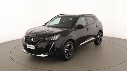 Usata Peugeot 2008 GT-line 131 CV (96 kW) 2021 Nero SUV