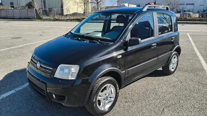 Usata Fiat Panda 4x4 69 CV (50 kW) 2005 Utilitaria