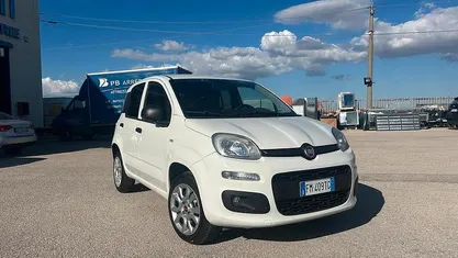 Usata Fiat Panda Pop 80 CV (58 kW) 2017 Bianco Furgone