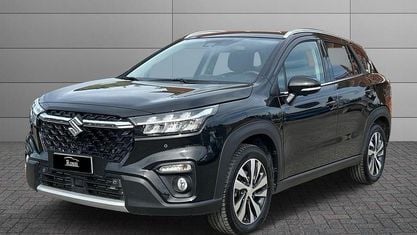 Käytetty Suzuki SX4 S-Cross 130 HP (95 kW) 2022 Musta Katumaasturi
