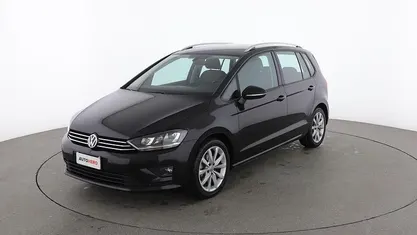 Usata VW Golf VII Comfortline 125 CV (91 kW) 2017 Nero