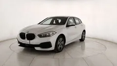 Bianco Usata 2023 BMW 118 Advantage Due volumi | 25.900 € (Super prezzo)