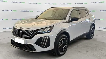 Usata Peugeot 2008 Allure 136 CV (100 kW) 2025 Bianco SUV