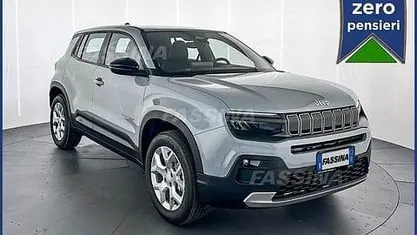 Nuova Jeep Avenger Altitude 101 CV (74 kW) 2026 Grigio SUV