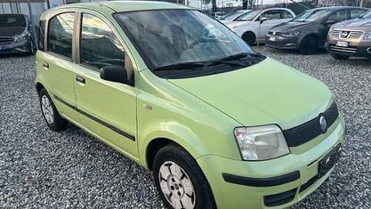 Usata Fiat Panda Active 54 CV (39 kW) 2006 Verde Utilitaria