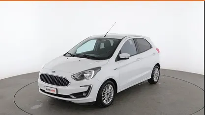 Usata Ford Ka Plus Ultimate 86 CV (63 kW) 2019 Bianco Utilitaria