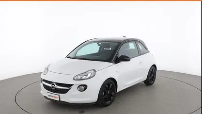 Usata Opel Adam Jam 70 CV (51 kW) 2018 Bianco Utilitaria
