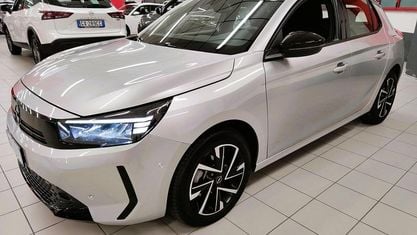 Brugt Opel Corsa 101 HK (74 kW) 2025 Sølv Hatchback