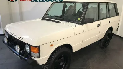 Usata Land Rover Range Rover 126 CV (92 kW) 1985 Bianco SUV