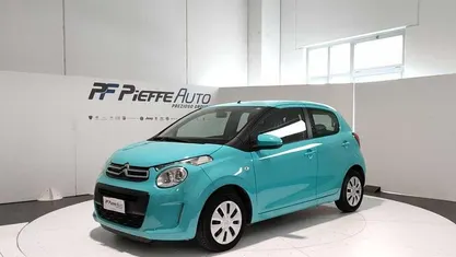 Occasion Citroën C1 Live 69 ch (50 kW) 2015 Bleue Citadine
