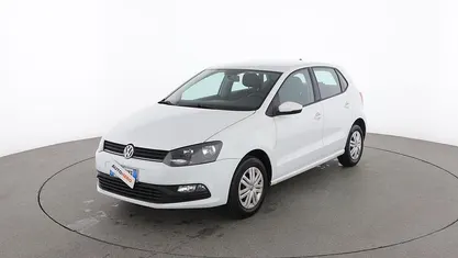 Usata VW Polo Trendline 60 CV (44 kW) 2014 Bianco Berlina