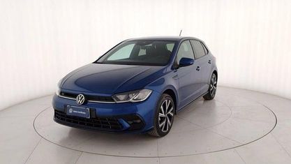 Używany VW Polo R-line 95 KM (69 kW) 2023 Niebieski Hatchback