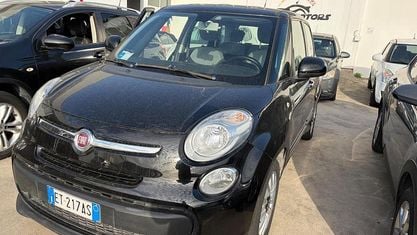 Usata Fiat 500L Lounge 120 CV (88 kW) 2014 Nero Monovolume