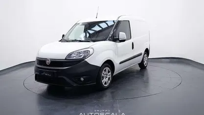 Bianco Usata 2016 Fiat Doblò Monovolume | 5990 € (Super prezzo)