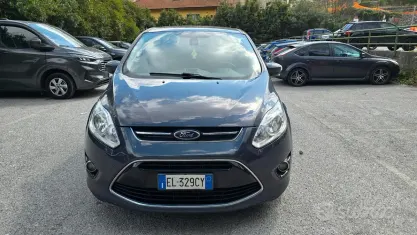 Usata Ford C-MAX Titanium 115 CV (84 kW) 2012 Grigio Monovolume