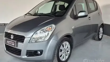 Usata Suzuki Splash GLS 86 CV (63 kW) 2009 Grigio Utilitaria