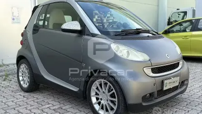 Usata Smart ForTwo Cabrio Passion 71 CV (52 kW) 2007 Grigio Cabrio
