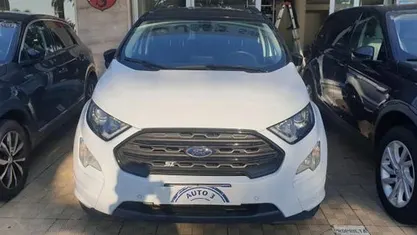 Usata Ford Ecosport ST-Line 100 CV (73 kW) 2019 Bianco SUV