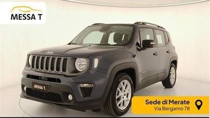 Usata Jeep Renegade Limited 131 CV (96 kW) 2023 Blu scuro SUV