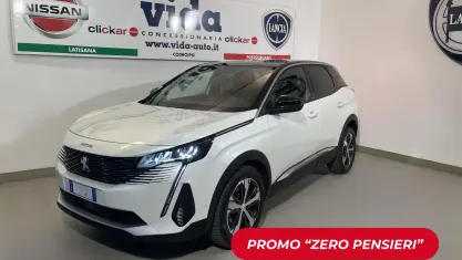 Gebraucht Peugeot 3008 Allure 131 PS (96 kW) 2023 Weiß SUV