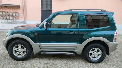 Verde Usata 2001 Mitsubishi Pajero SUV | 5800 € (Super prezzo)