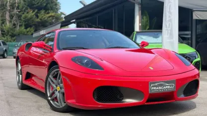 Usata Ferrari F430 490 CV (360 kW) 2008 Rosso Coupé