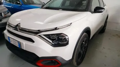 Usata Citroën C4 Shine 110 CV (80 kW) 2021 Bianco Berlina